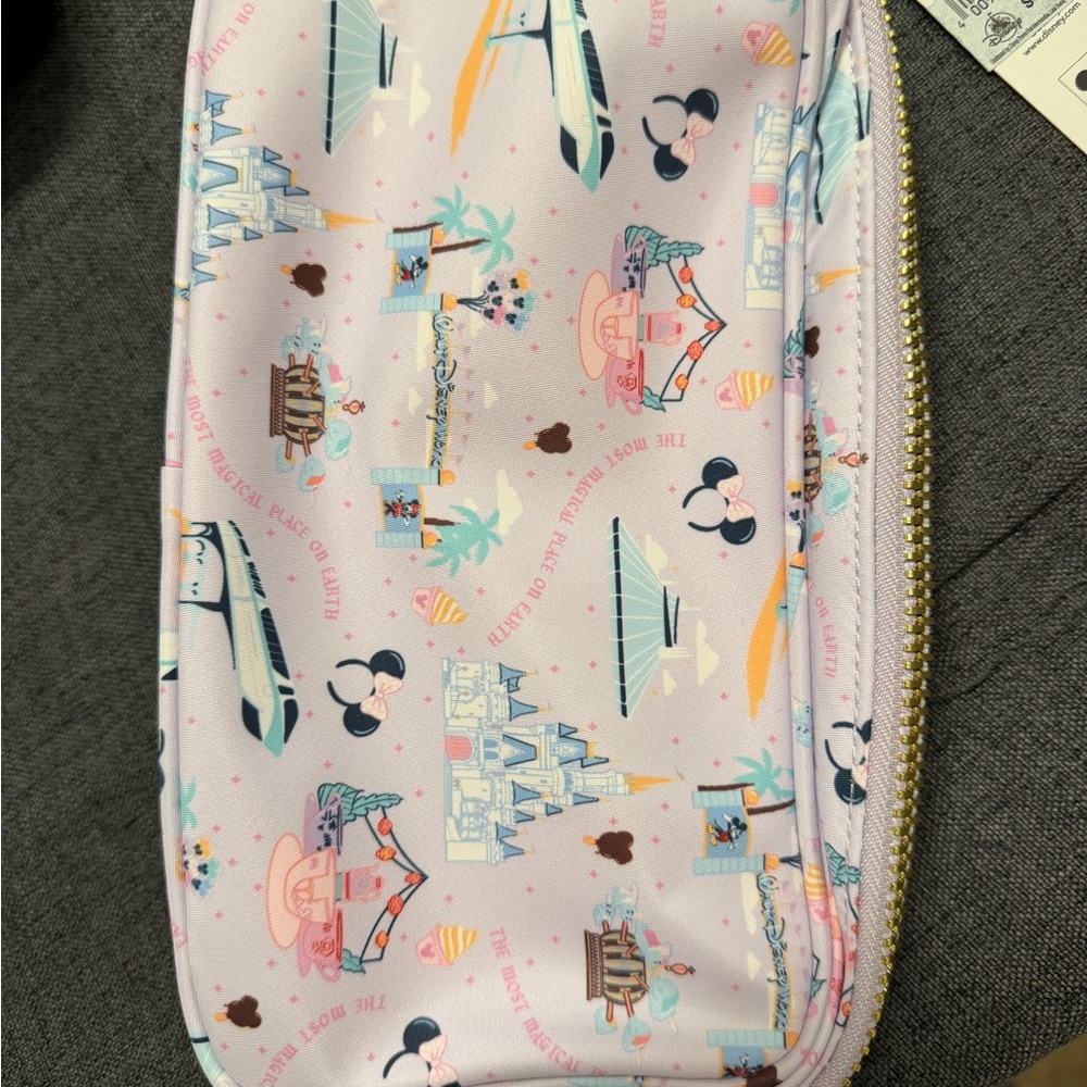 Stoney Clover Lane X Disney Zipper Pouch Cosmetic Bag